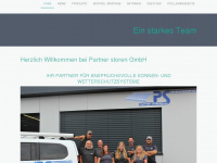 partnerstoren.ch Webseite Vorschau