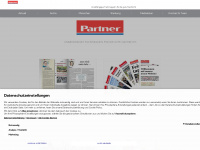partnerzeitung.at Webseite Vorschau