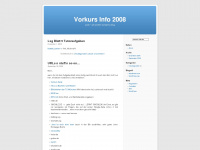 vi2k8.wordpress.com Webseite Vorschau