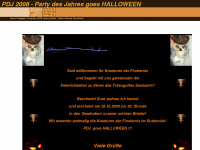 party-des-jahres.de Webseite Vorschau