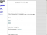 party-truck.de Webseite Vorschau
