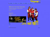partyband-voyage.de Webseite Vorschau