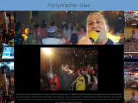 partymacher-uwe.de Webseite Vorschau