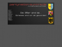 partynation-sunnre.de Webseite Vorschau