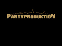 partyproduktion.de Webseite Vorschau