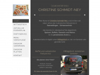 partyservice-ch-ney.de Webseite Vorschau