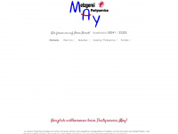 partyservice-may.de Webseite Vorschau