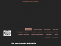 partyservice-meinhold.eu Webseite Vorschau