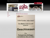 partyservicekuhn.ch Webseite Vorschau