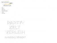 partyzelt-speyer.de Webseite Vorschau