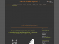 parvitas.ch Webseite Vorschau