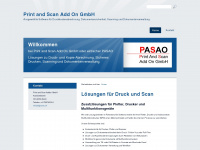 pasao.ch Webseite Vorschau