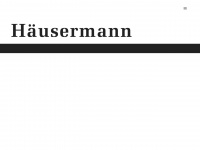pascalhaeusermann.ch Webseite Vorschau