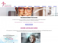 pascalina.at Webseite Vorschau