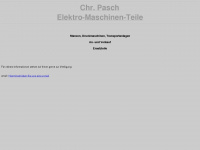 pasch-emt.de Webseite Vorschau