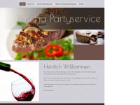 pascha-partyservice.ch Webseite Vorschau
