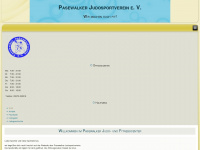 pasewalker-judoverein.de Webseite Vorschau