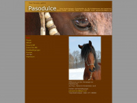 pasodulce.de Webseite Vorschau