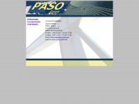 paso-gmbh.de Webseite Vorschau