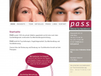 pass.at Webseite Vorschau