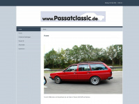 passat-classic.de Webseite Vorschau