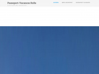 passeport-vacances-rolle.ch Webseite Vorschau