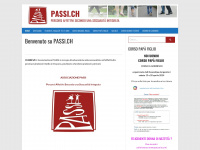 passi.ch Webseite Vorschau