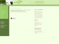 pastacreativ.ch Webseite Vorschau