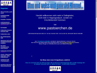 pastoerchen.de Webseite Vorschau