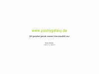 pastrygalaxy.de Webseite Vorschau