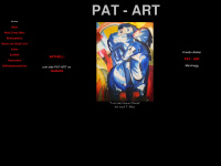 pat-art.at Webseite Vorschau