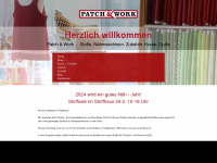 patch-and-work.de Webseite Vorschau