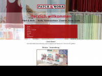 patch-and-work.de Webseite Vorschau