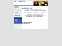 patchwork-acappella.de Webseite Vorschau