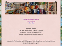 patchundquilt.ch Webseite Vorschau