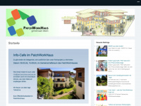 patchworkhaus-aachen.de Webseite Vorschau