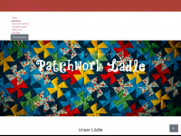 patchworklaedle.de Webseite Vorschau