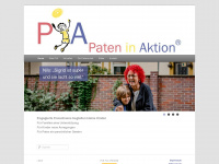 paten-in-aktion.de Webseite Vorschau