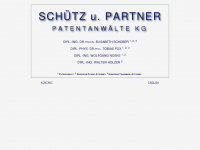 patent.at Webseite Vorschau