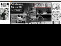 patentmann.de Webseite Vorschau