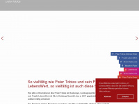 pater-tobias.de Webseite Vorschau