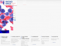 patho.ch Webseite Vorschau