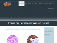 patho-wl.de Webseite Vorschau