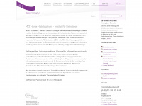 pathologie-hh.de Webseite Vorschau