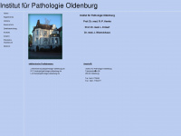 pathologie-oldenburg.de Webseite Vorschau