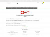 patina-naturell.ch Webseite Vorschau