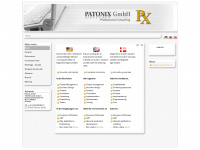 patonix.ch Webseite Vorschau
