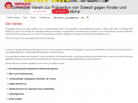 patouch.ch Webseite Vorschau