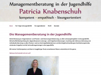 patricia-knabenschuh.de Webseite Vorschau