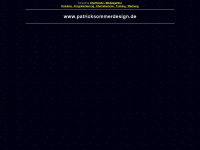 patrick-sommer-design.de Webseite Vorschau